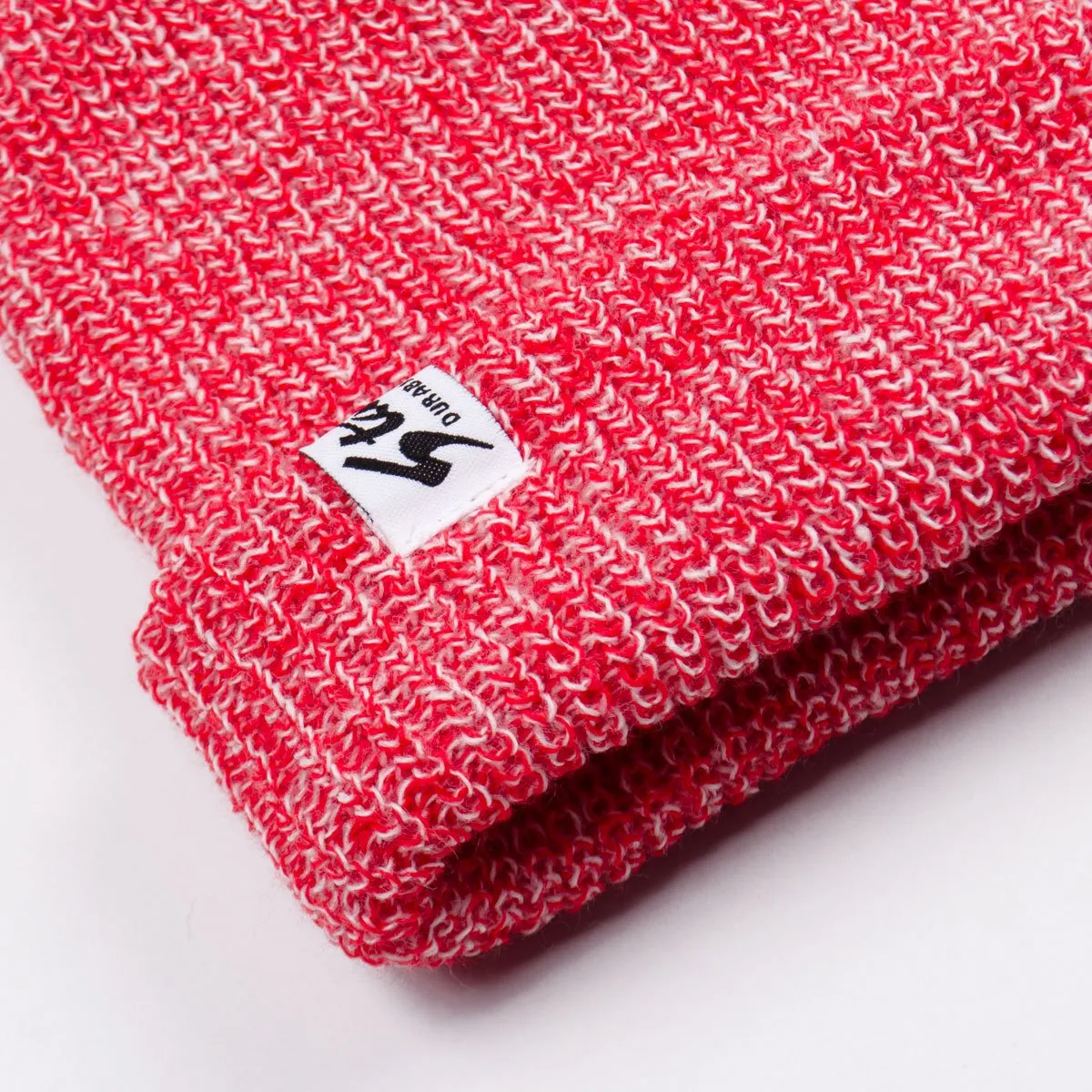 Stan Ray - Marl Skull Cap Beanie - Red