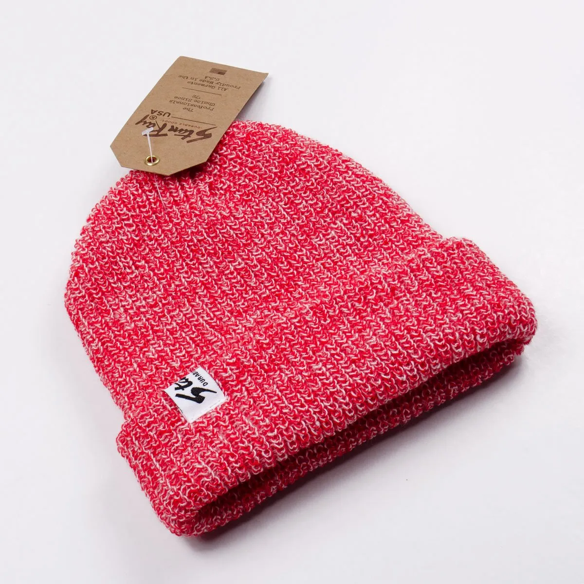 Stan Ray - Marl Skull Cap Beanie - Red