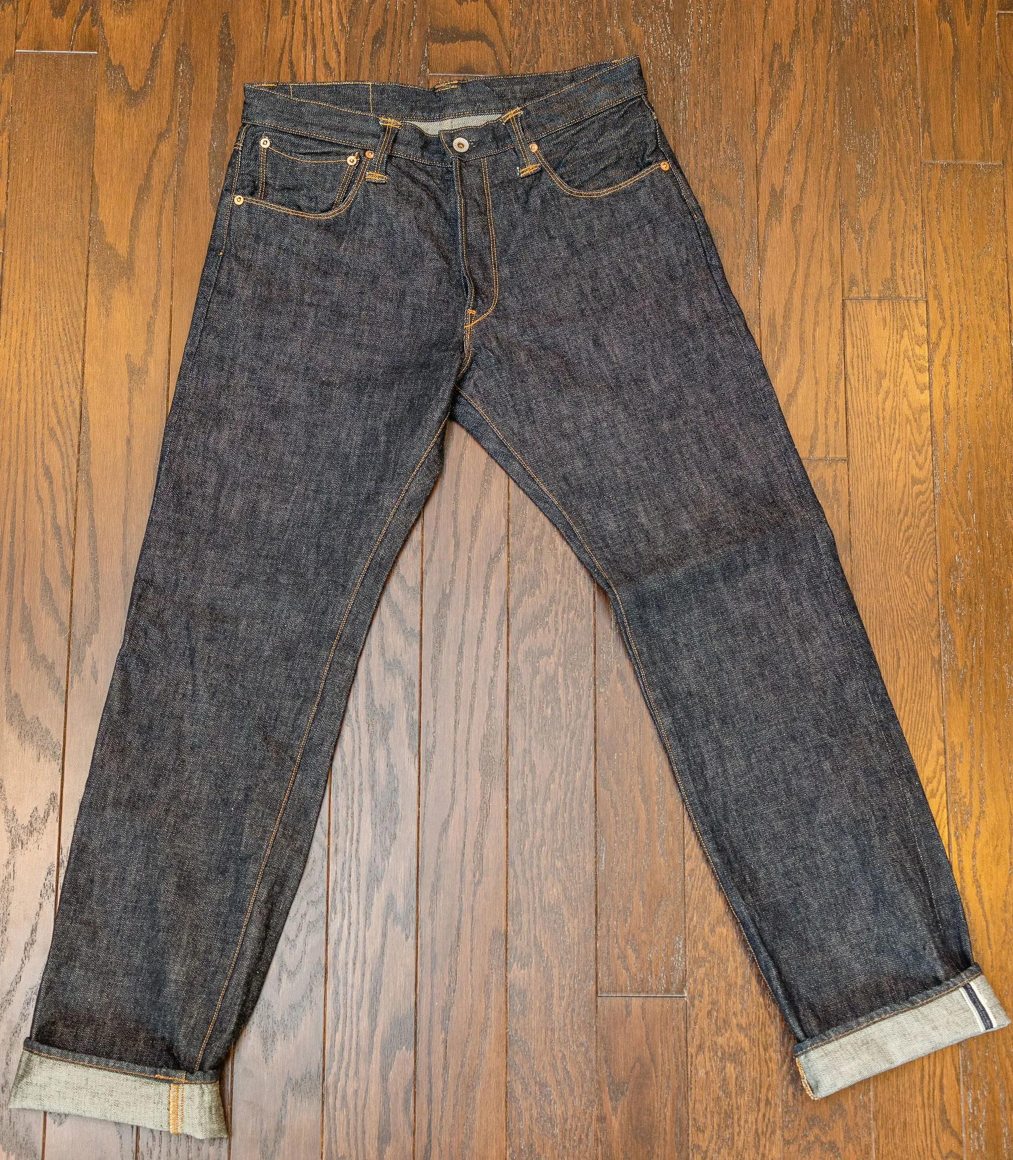 Stevenson Overall Co. Ventura 737 - Indigo One Wash