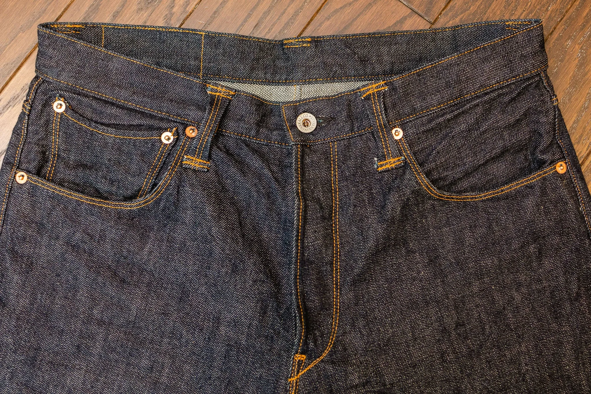 Stevenson Overall Co. Ventura 737 - Indigo One Wash