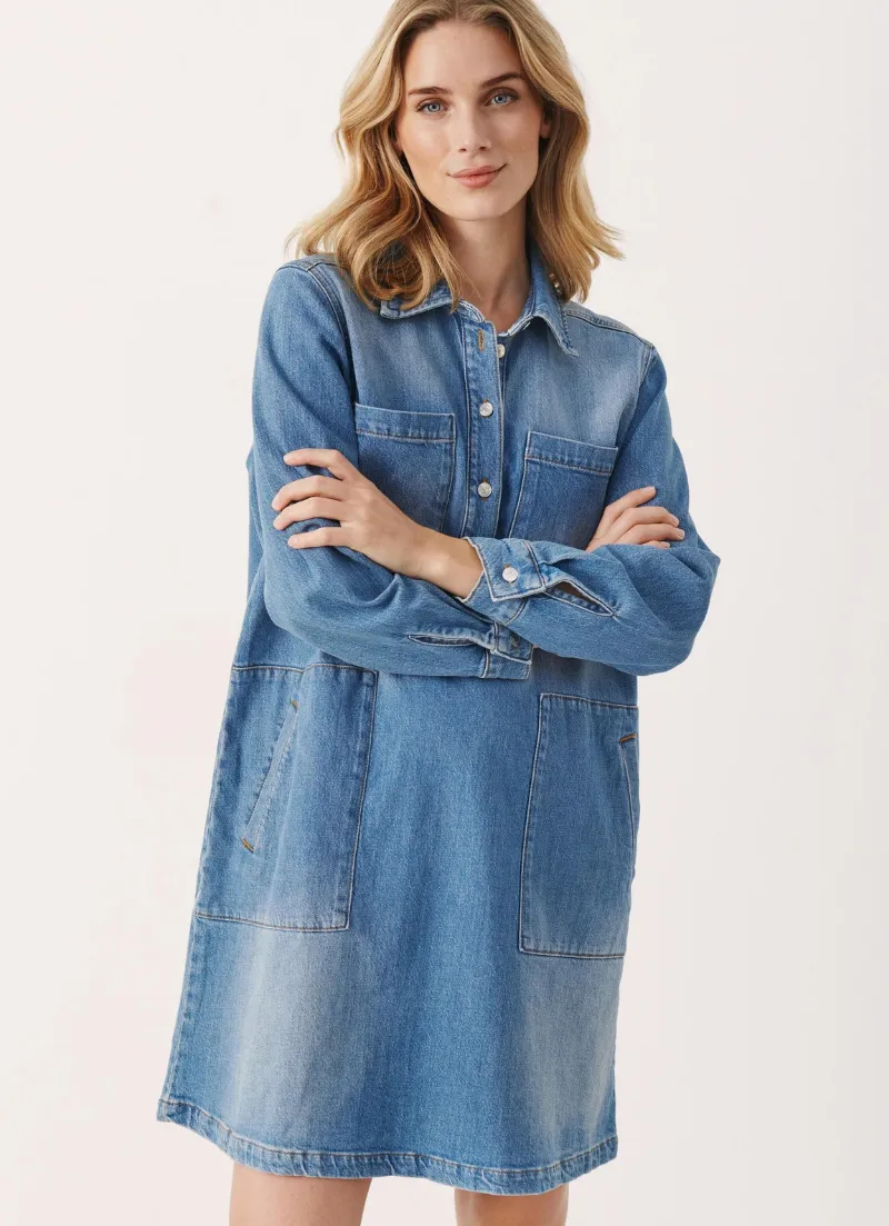 Stine Denim Dress