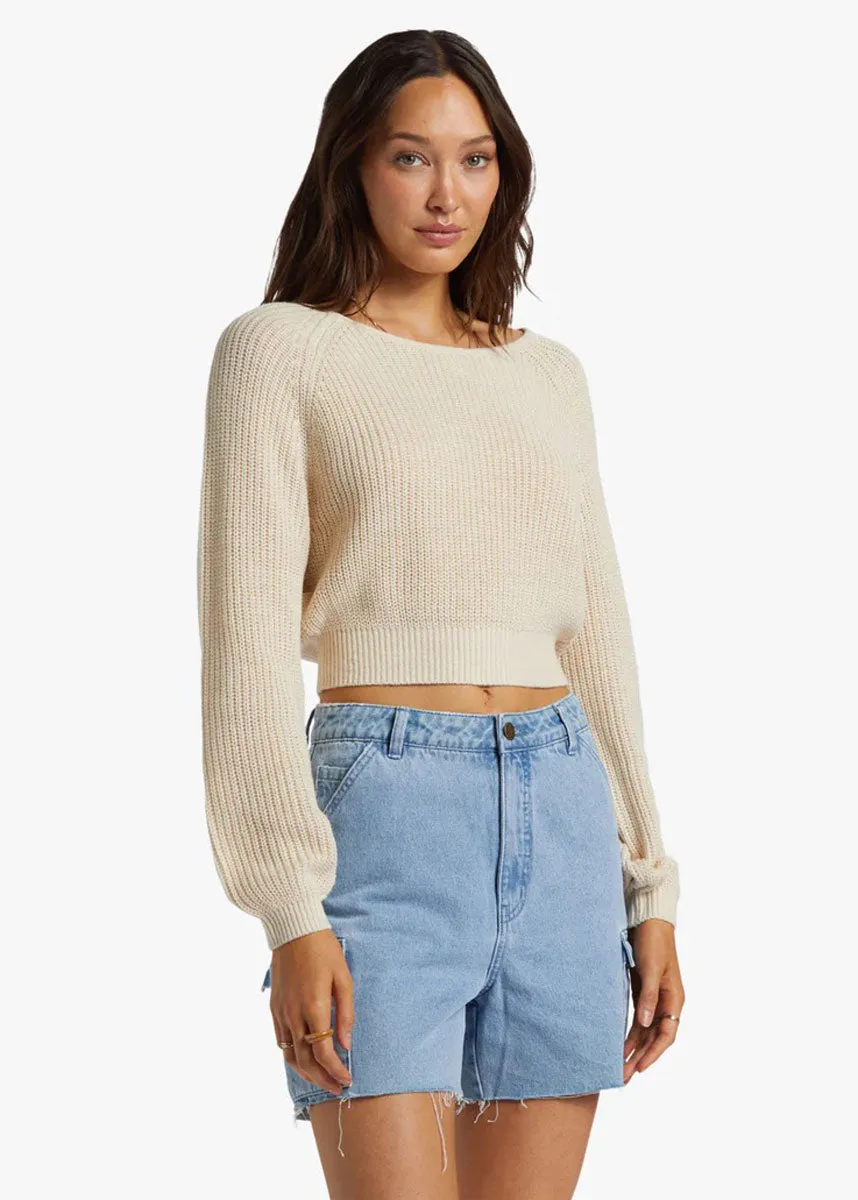 Sun Soaked Sweater - Whitecap