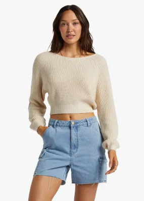 Sun Soaked Sweater - Whitecap