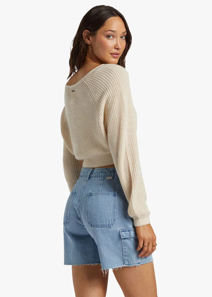 Sun Soaked Sweater - Whitecap