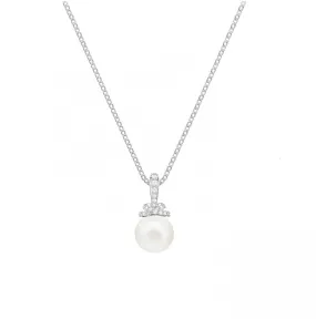 Swarovski Jewelry ORIGINALLY PENDANT, White, Rhodium Plated-5452584