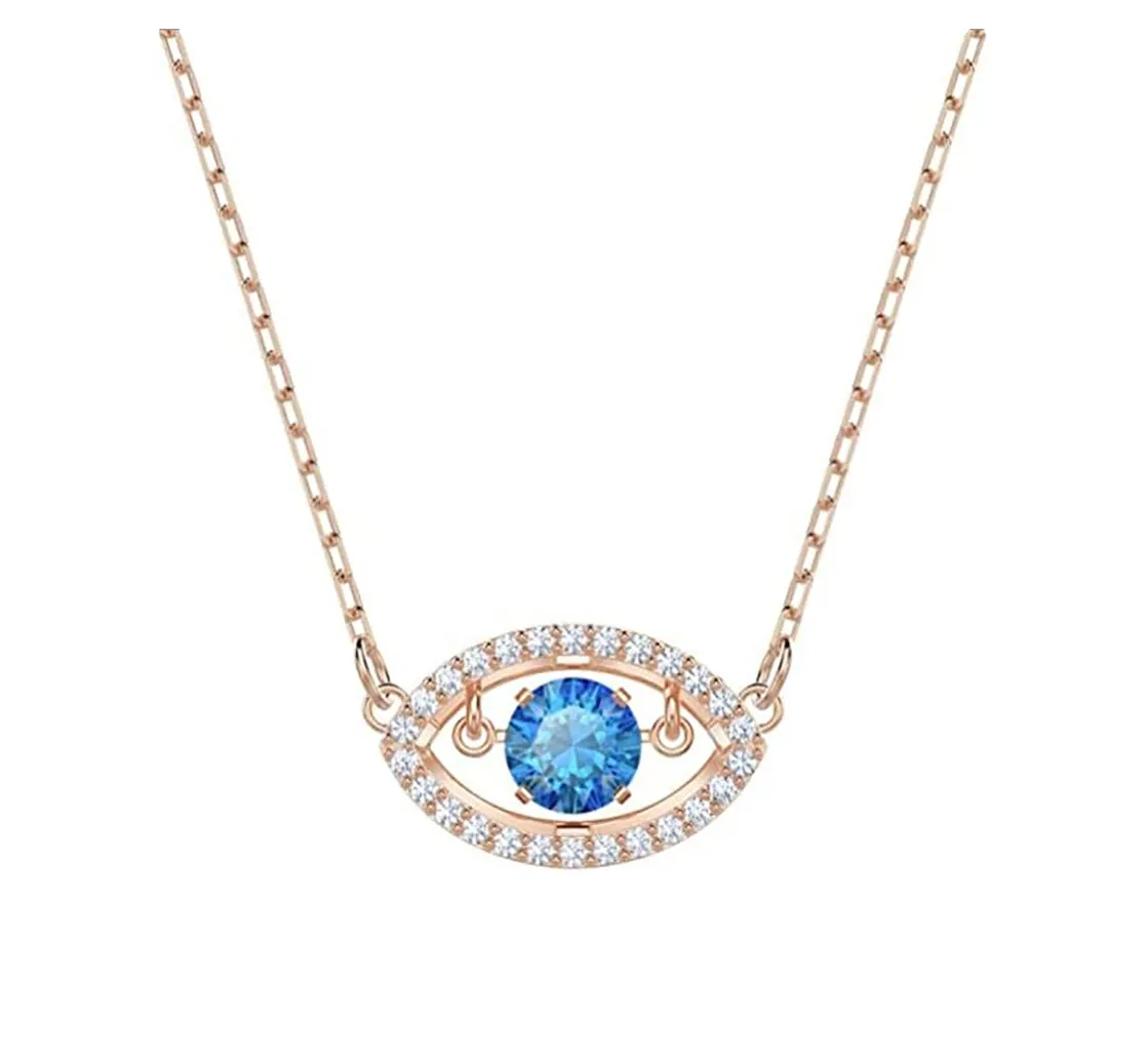 Swarovski LUCKILY NECKLACE PENDANT, Rose gold -5448611