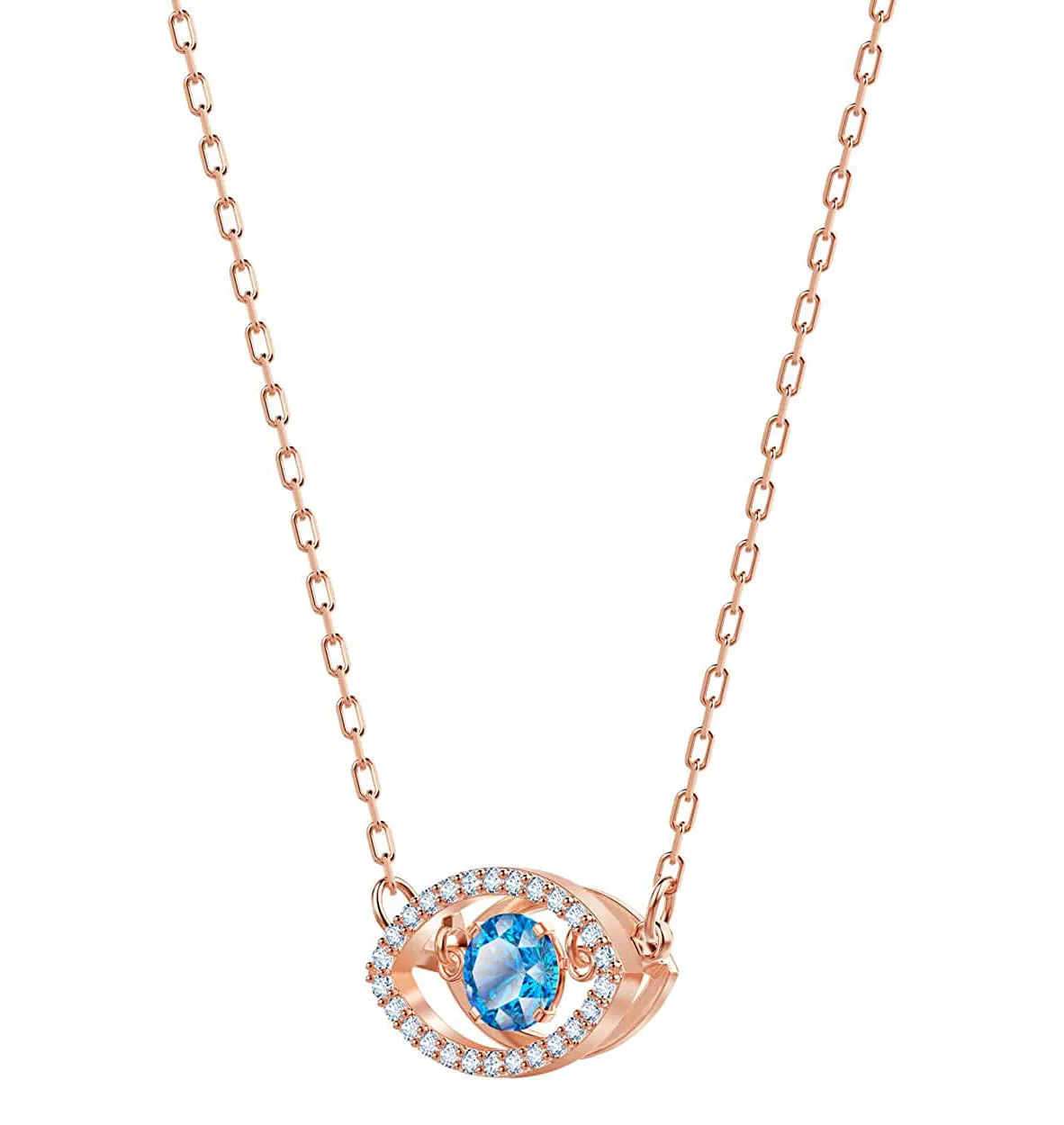 Swarovski LUCKILY NECKLACE PENDANT, Rose gold -5448611