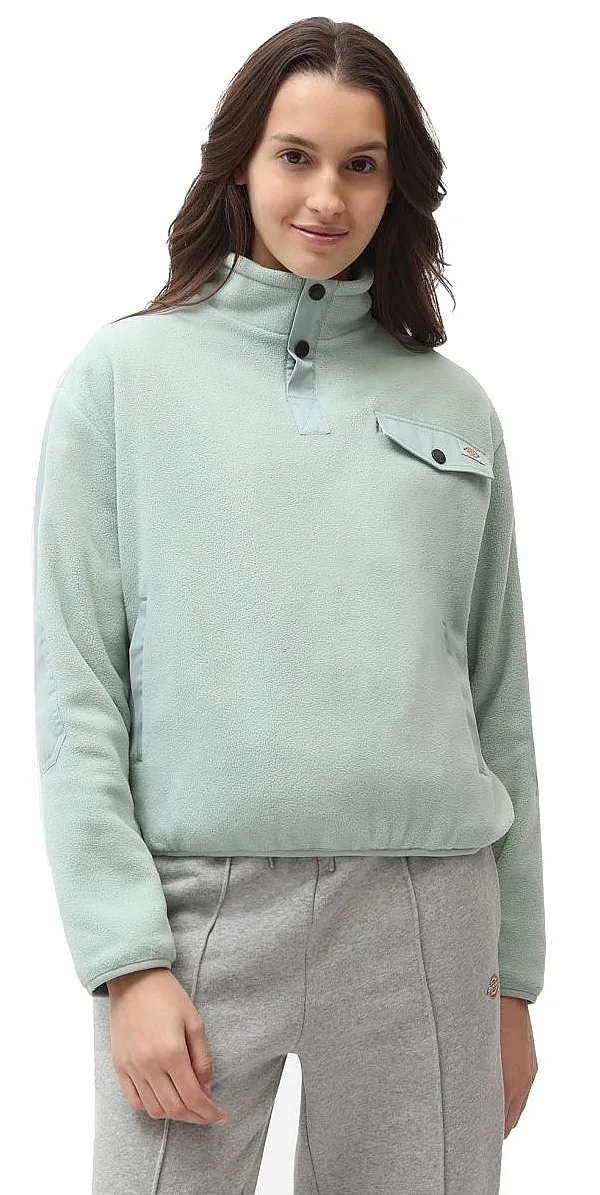 sweatshirt Dickies Port Allen Fleece - Jadeite - women´s