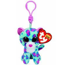 SYDNEY the Leopard TY Beanie Boos Keychain