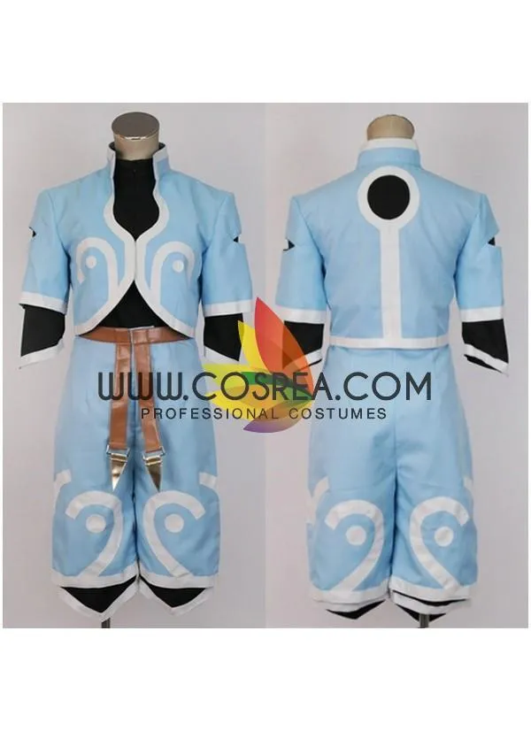 Tales of Symphonia Genis Sage Cosplay Costume