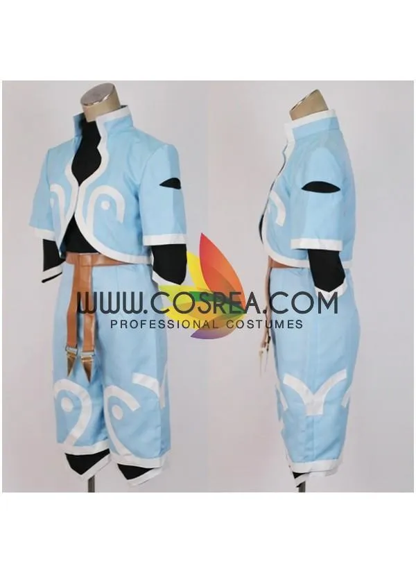 Tales of Symphonia Genis Sage Cosplay Costume