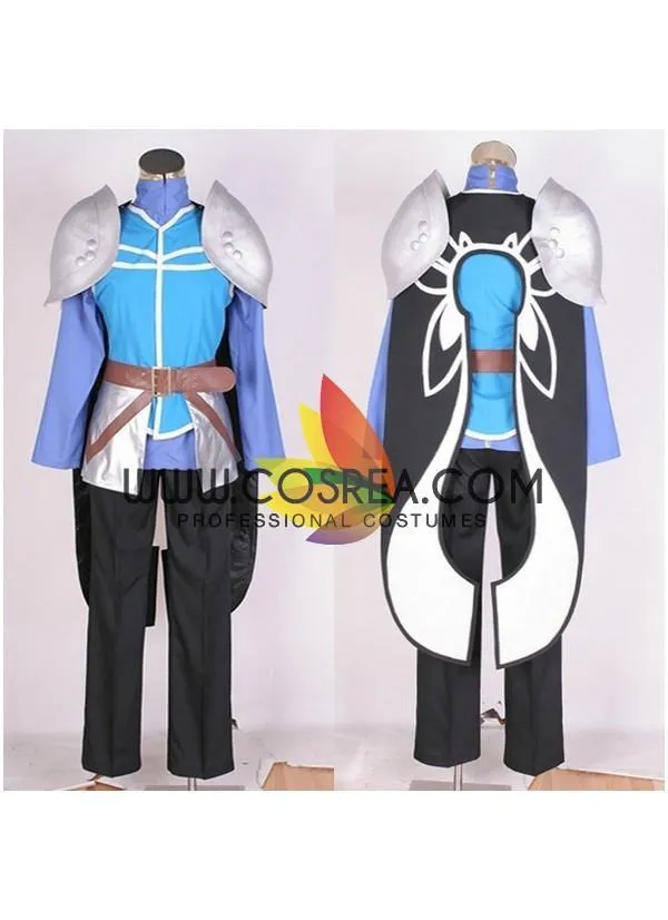 Tales of Vesperia Flynn Scifo Anime Version Cosplay Costume