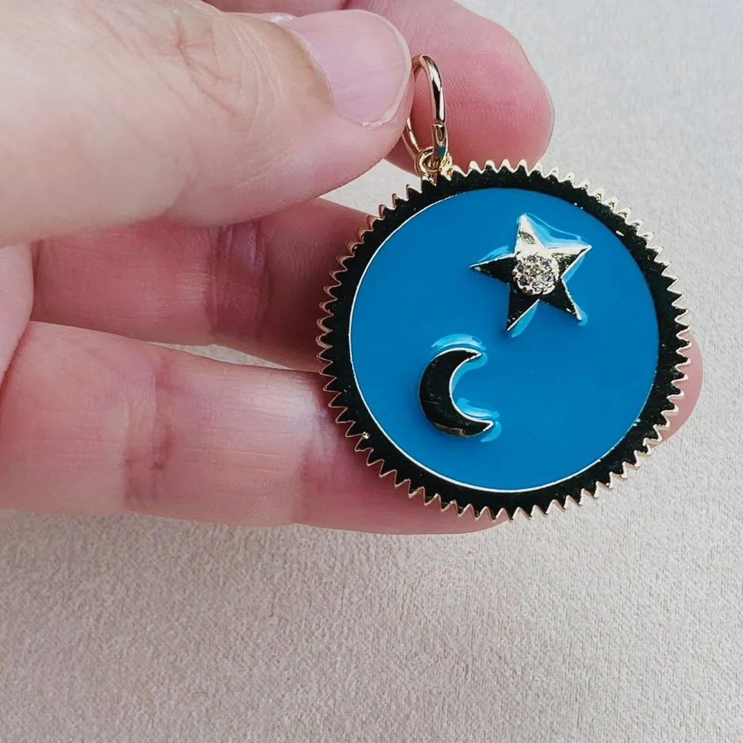 Twilight Charm Pendant