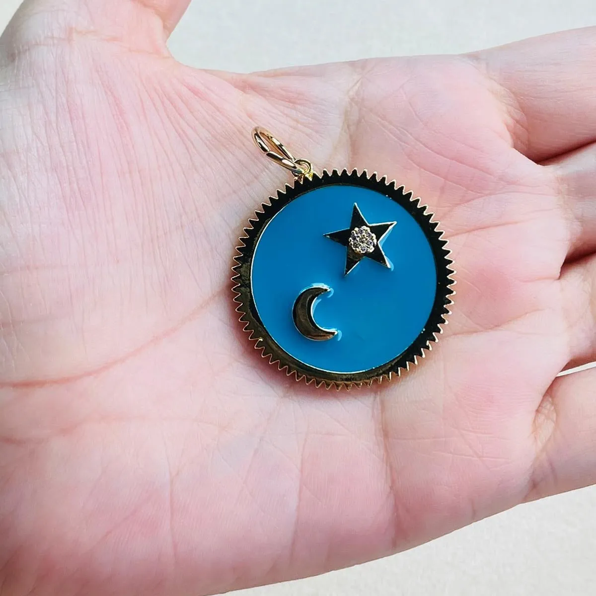 Twilight Charm Pendant