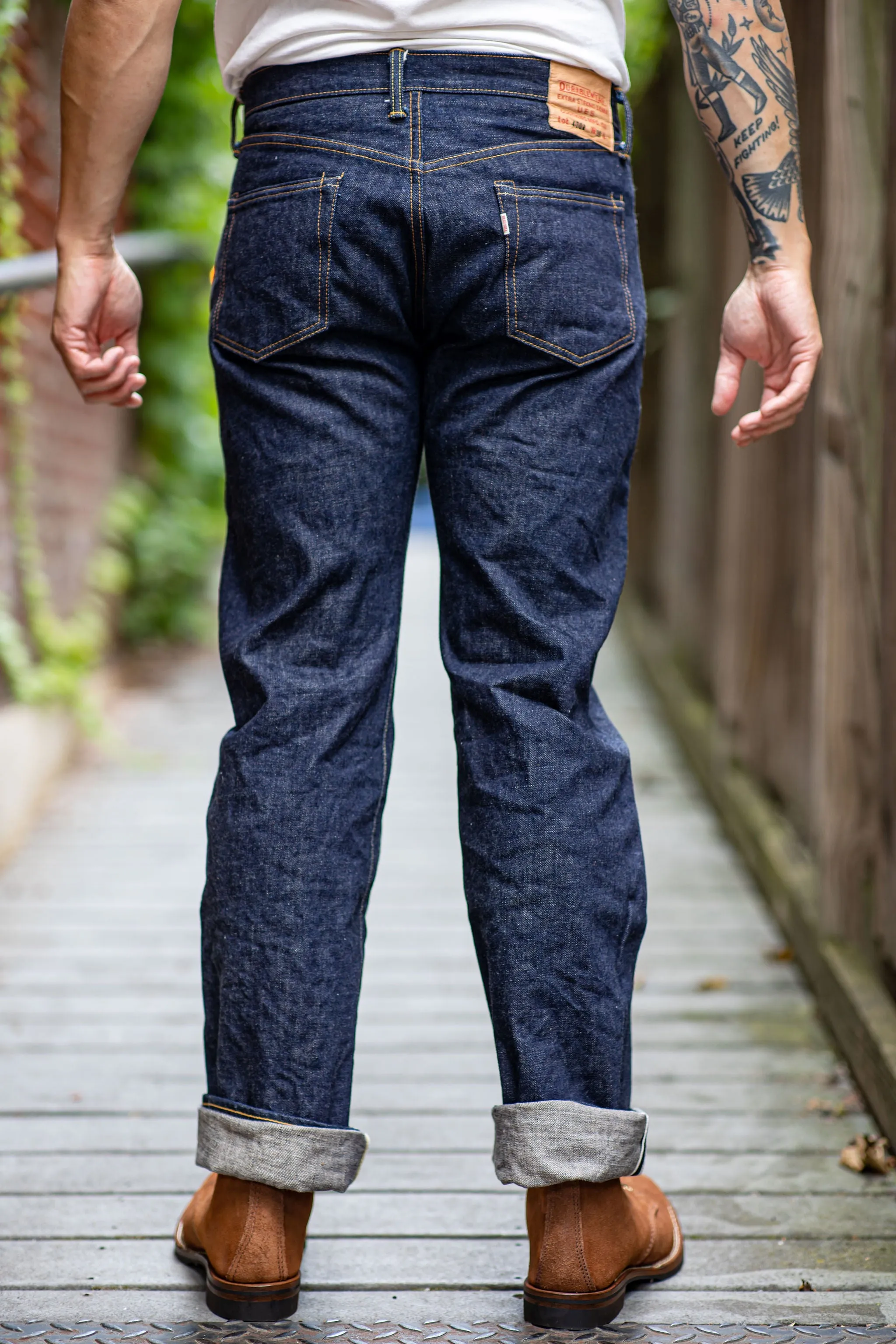 UES 400R - Regular Straight Denim