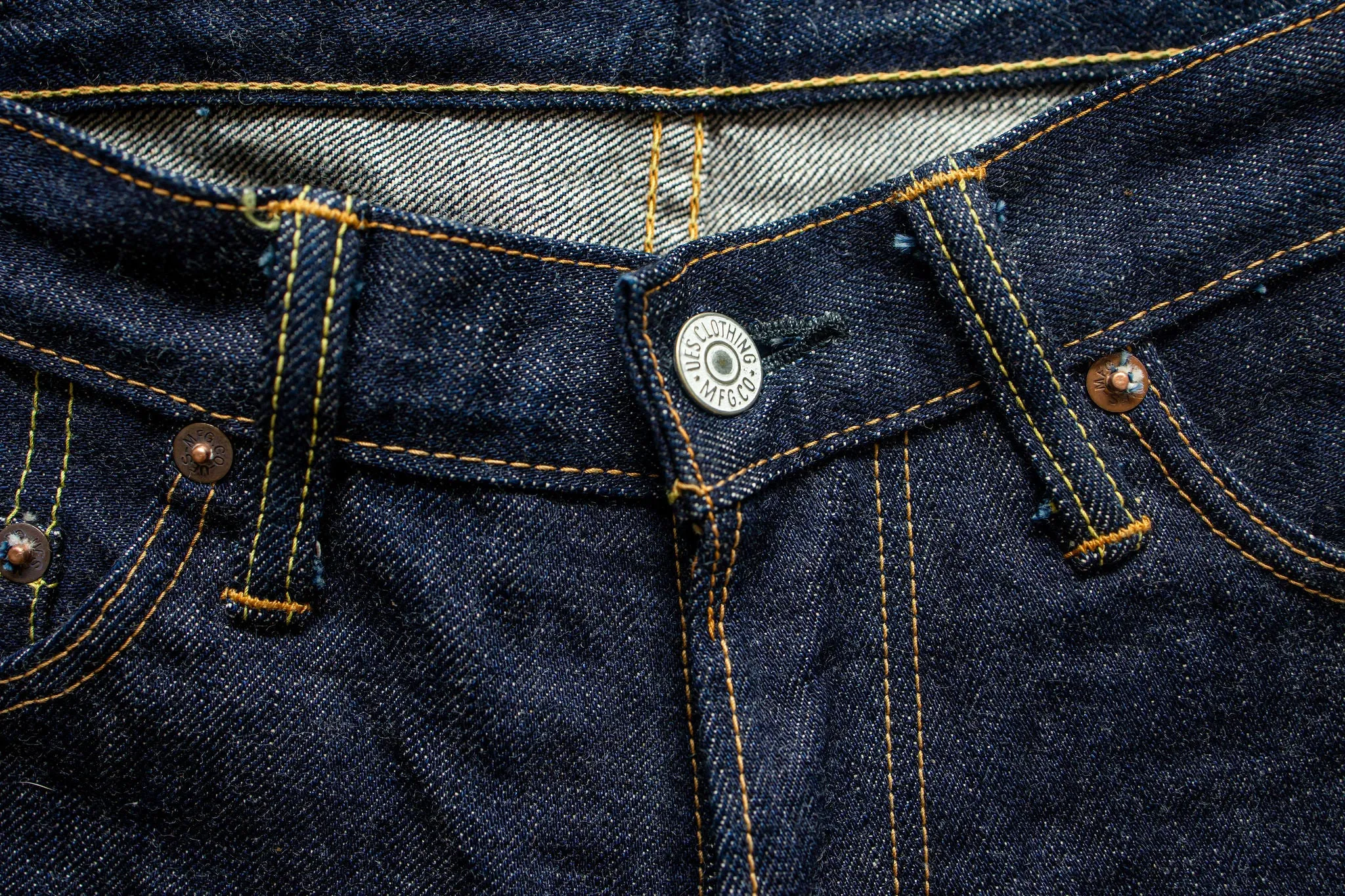 UES 400R - Regular Straight Denim