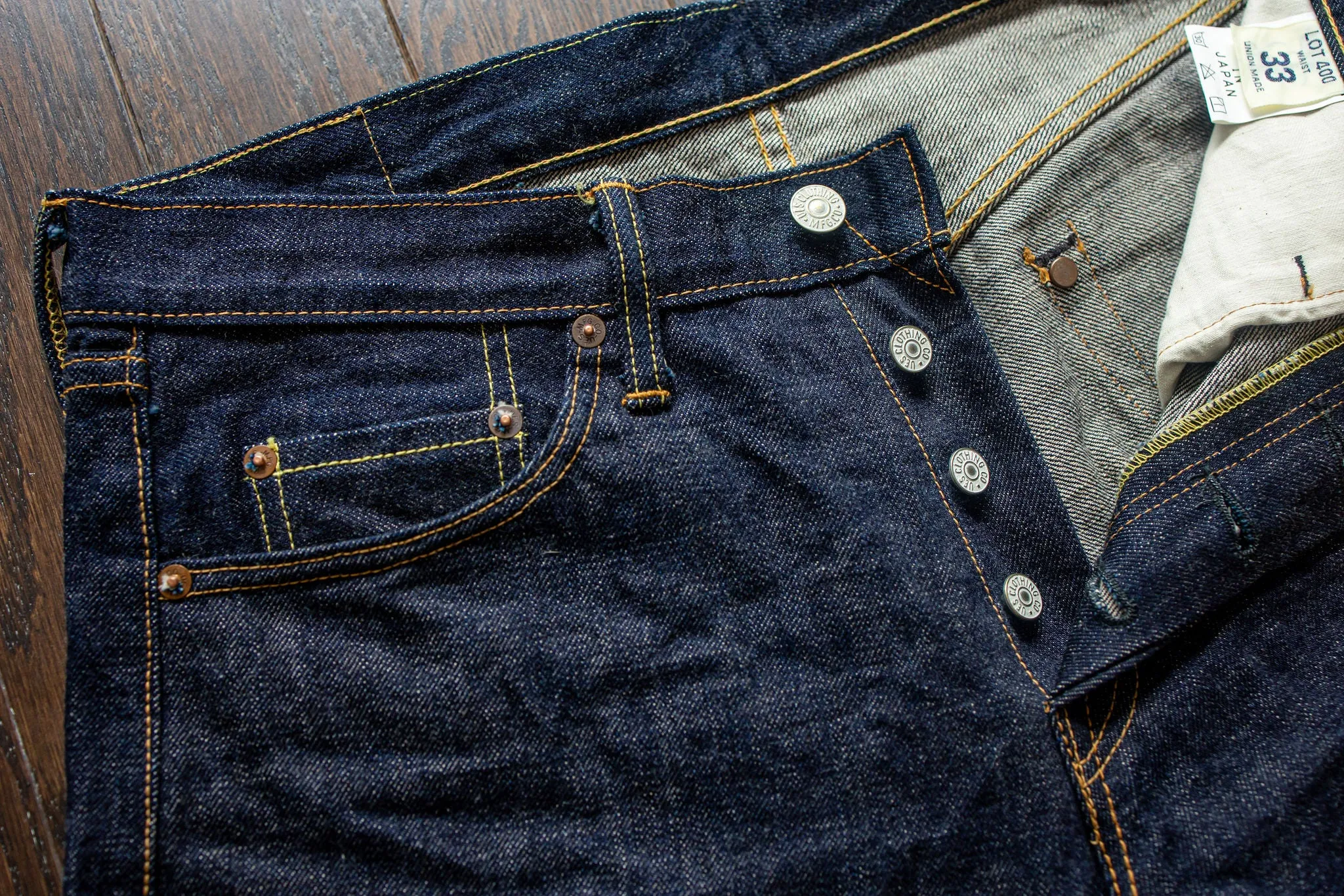 UES 400R - Regular Straight Denim