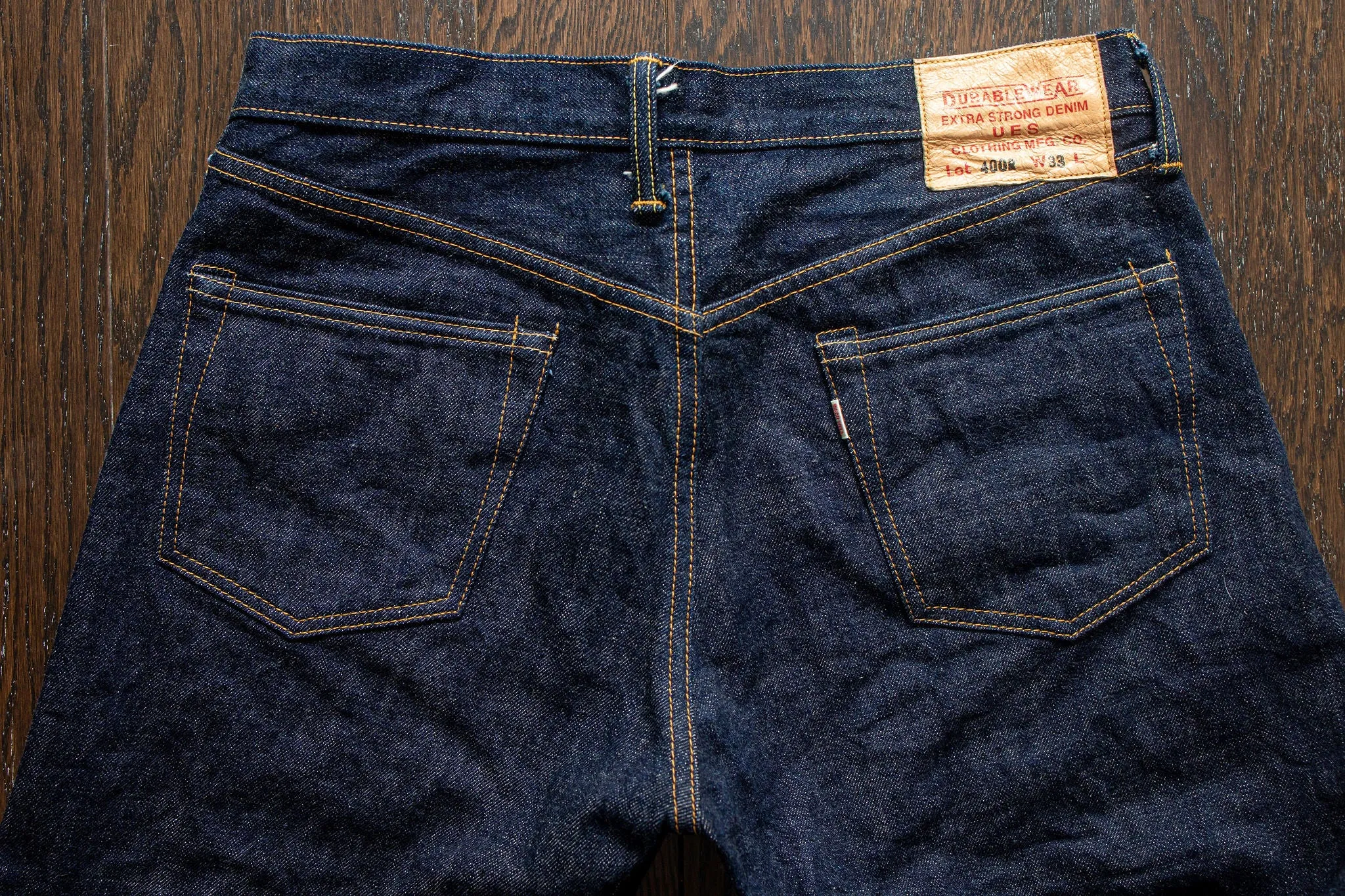 UES 400R - Regular Straight Denim