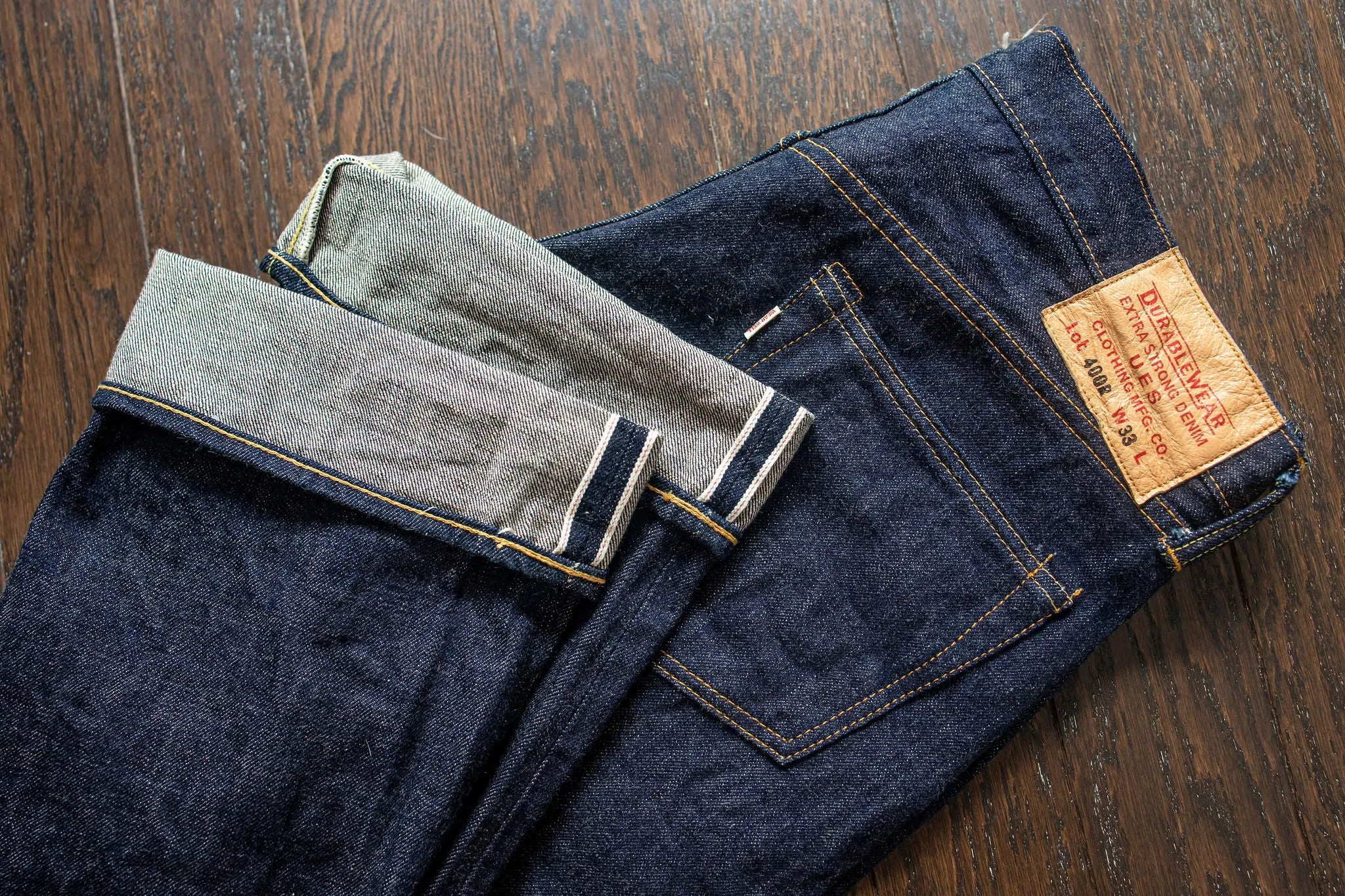 UES 400R - Regular Straight Denim