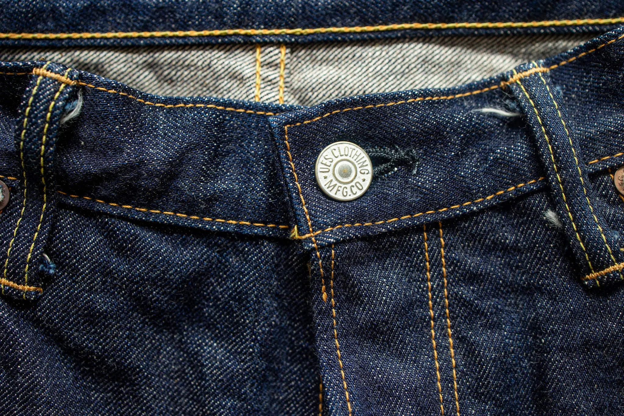 UES 400T - Tapered Leg Denim