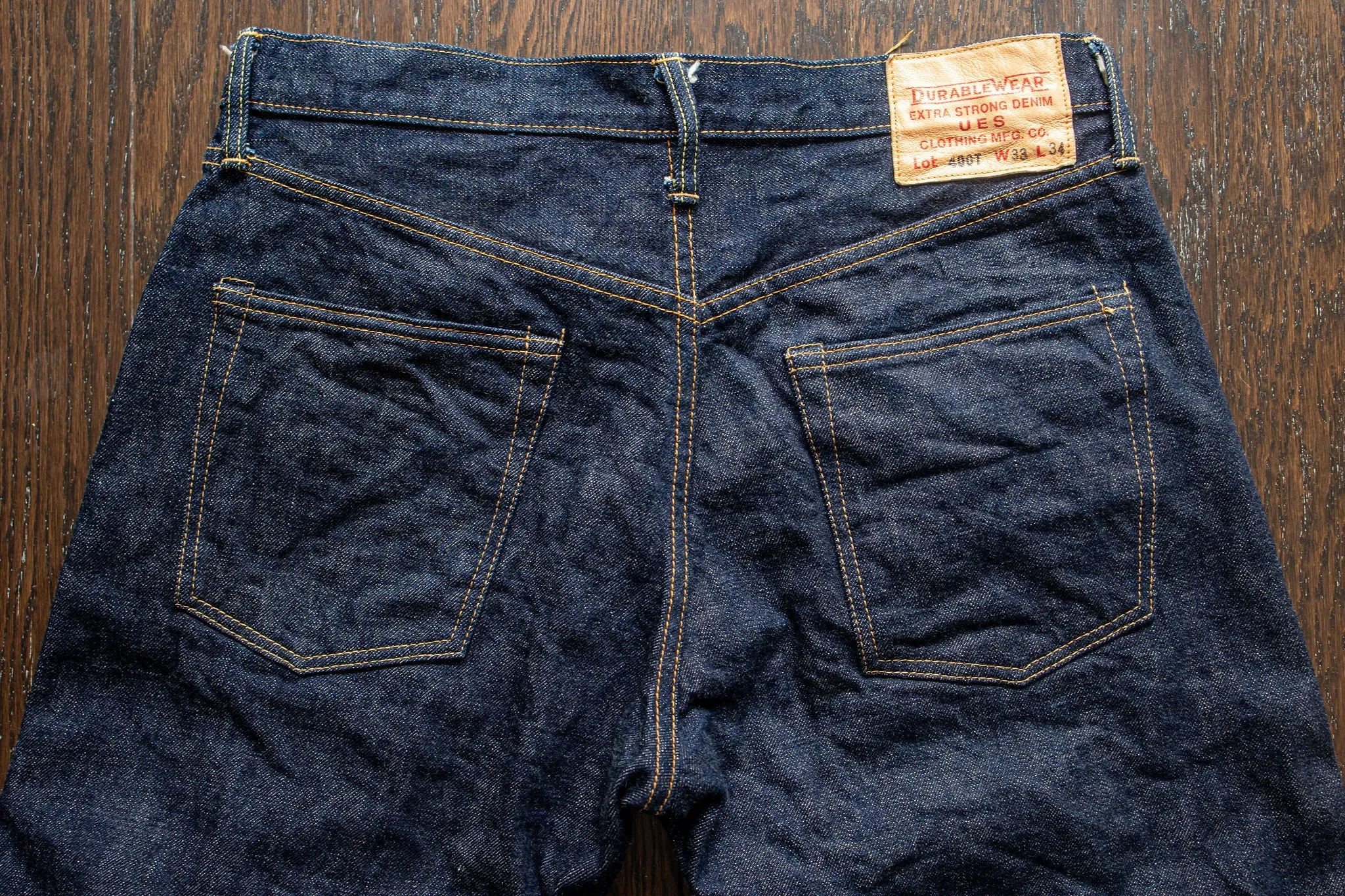 UES 400T - Tapered Leg Denim