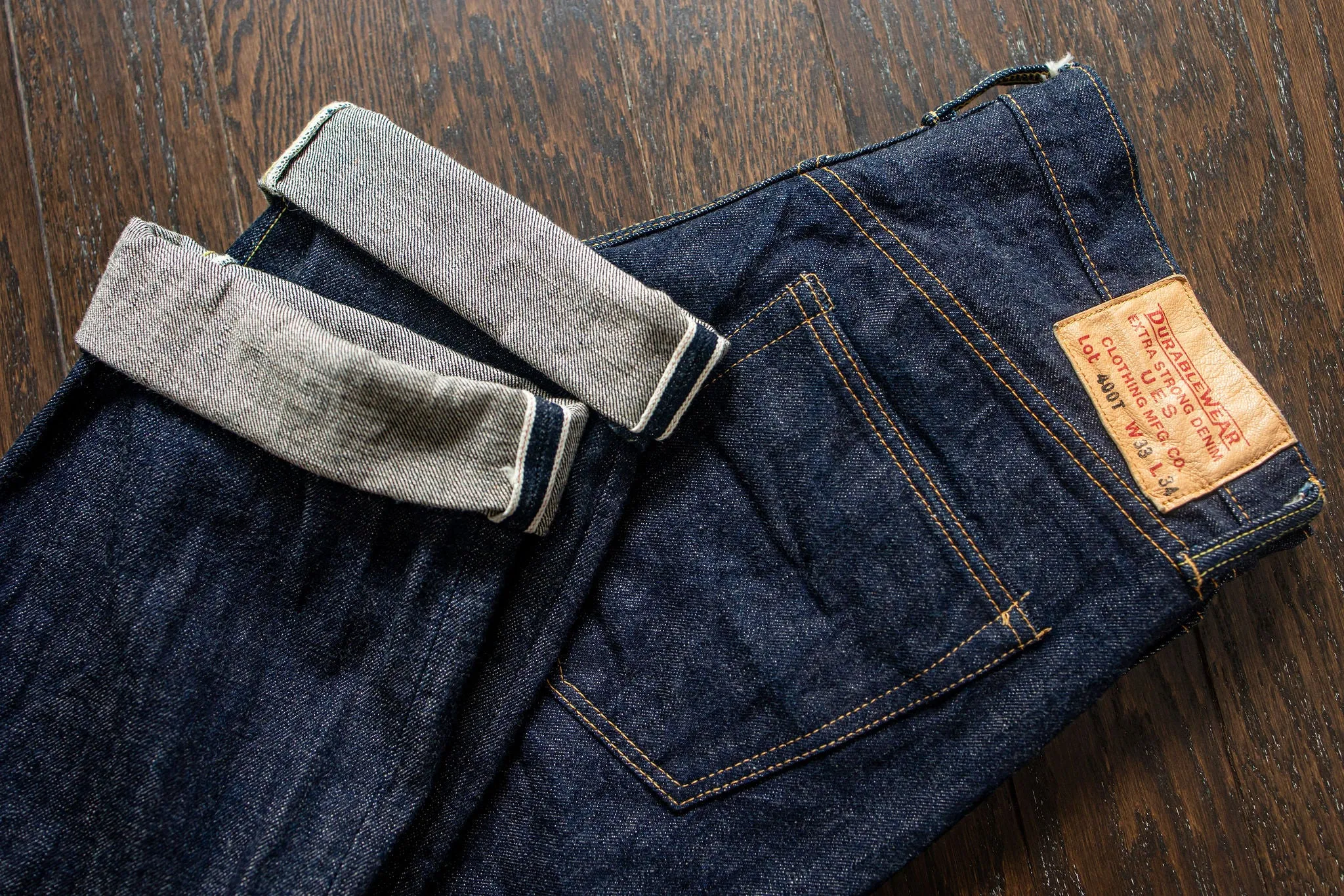 UES 400T - Tapered Leg Denim