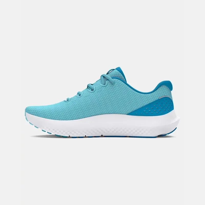 Under Armour Women's UA Surge 4 Running Shoes Sky Blue / Capri / White - SS24