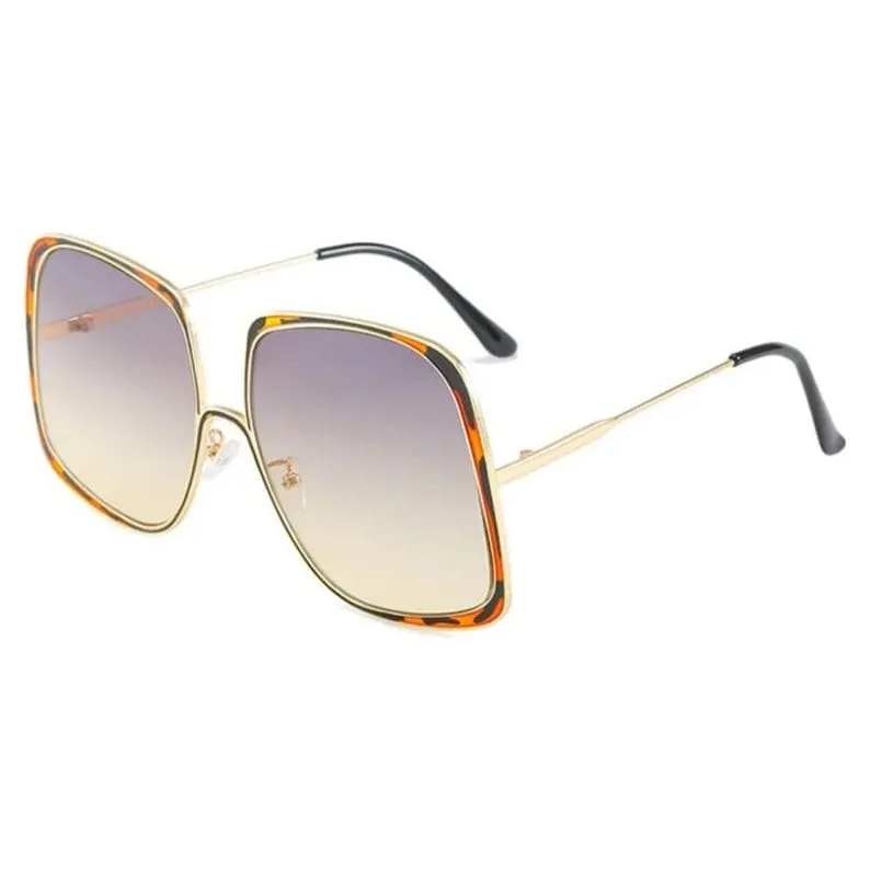 Vintage Gradient Sunglasses