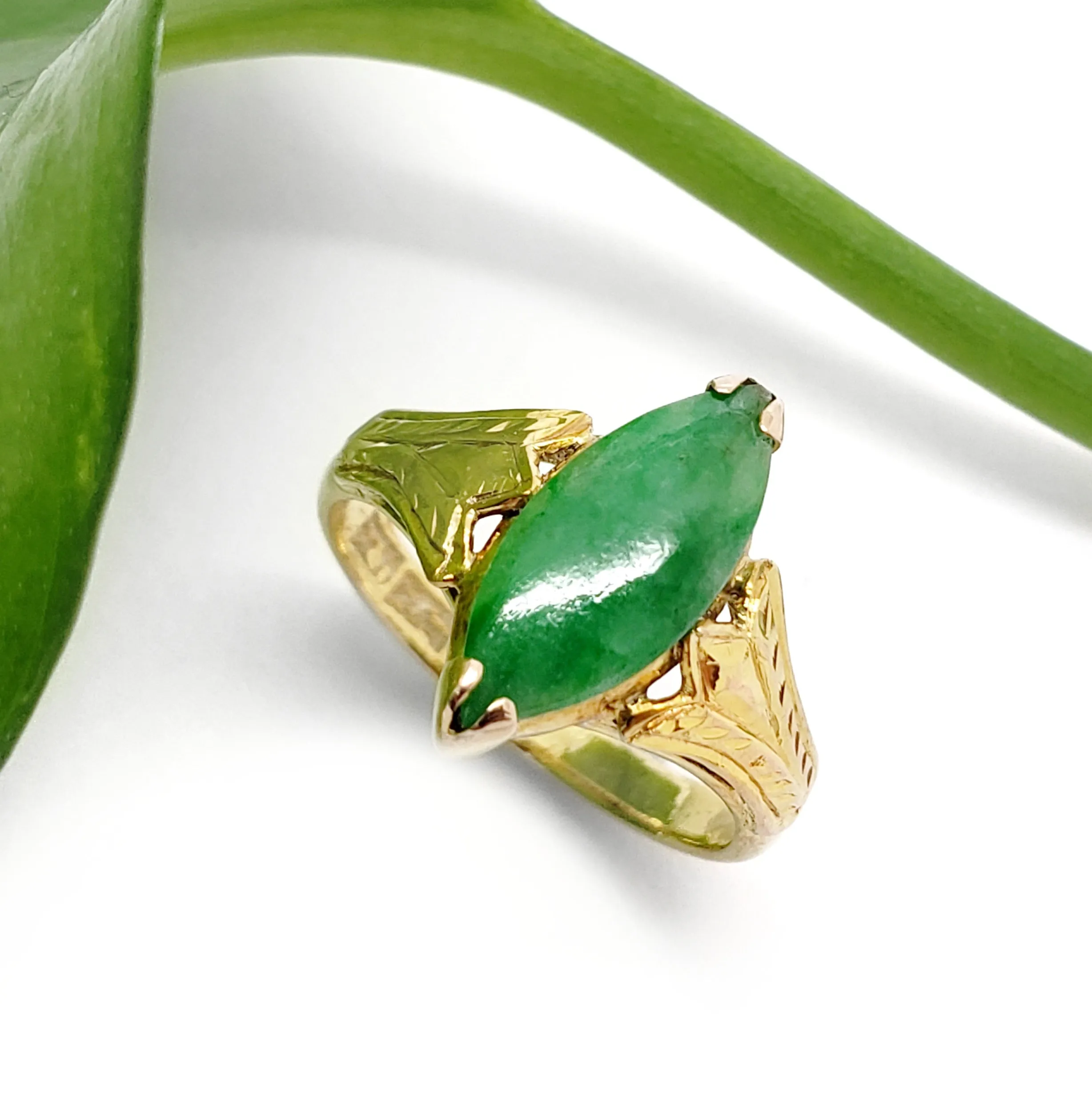 Vintage Jade Ring