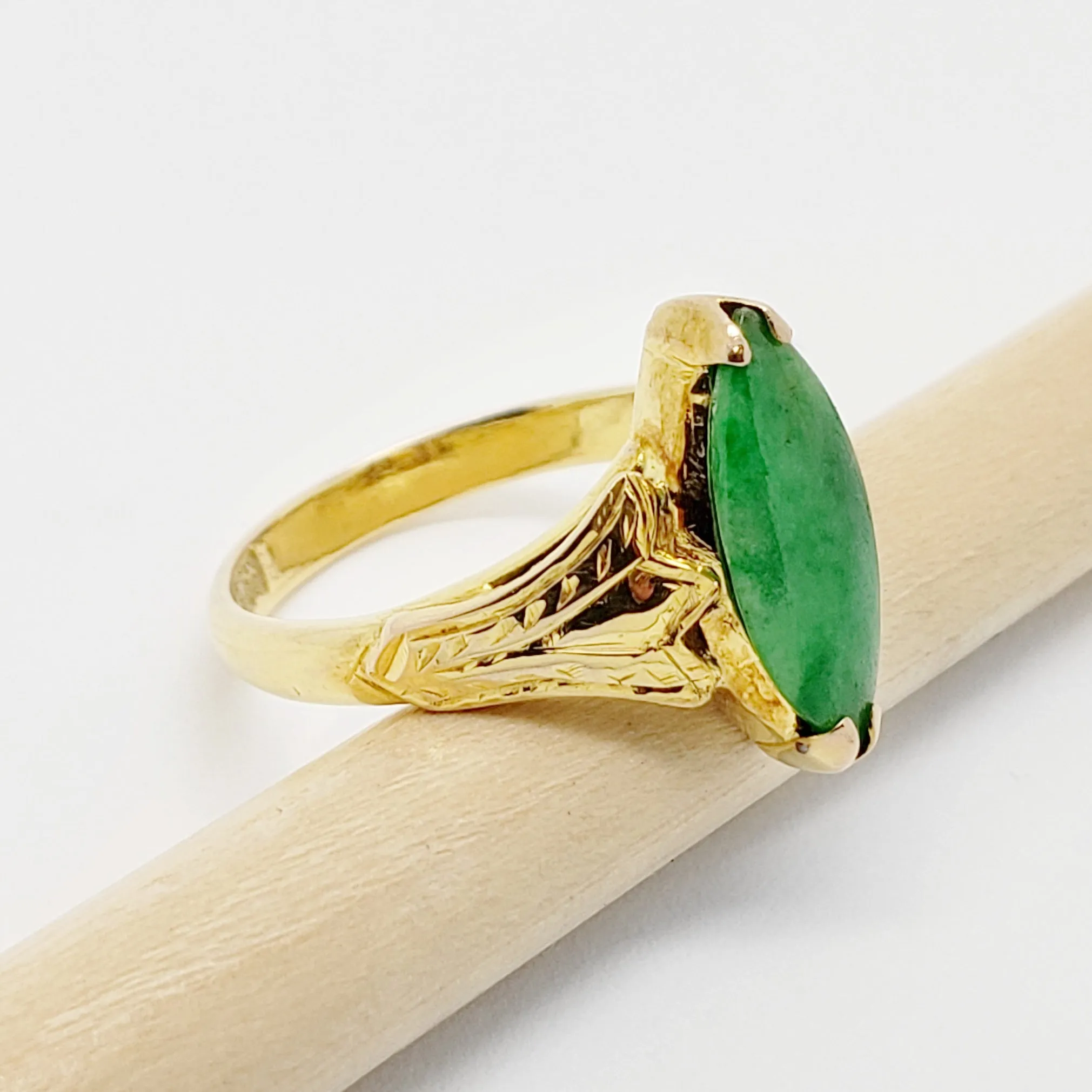 Vintage Jade Ring