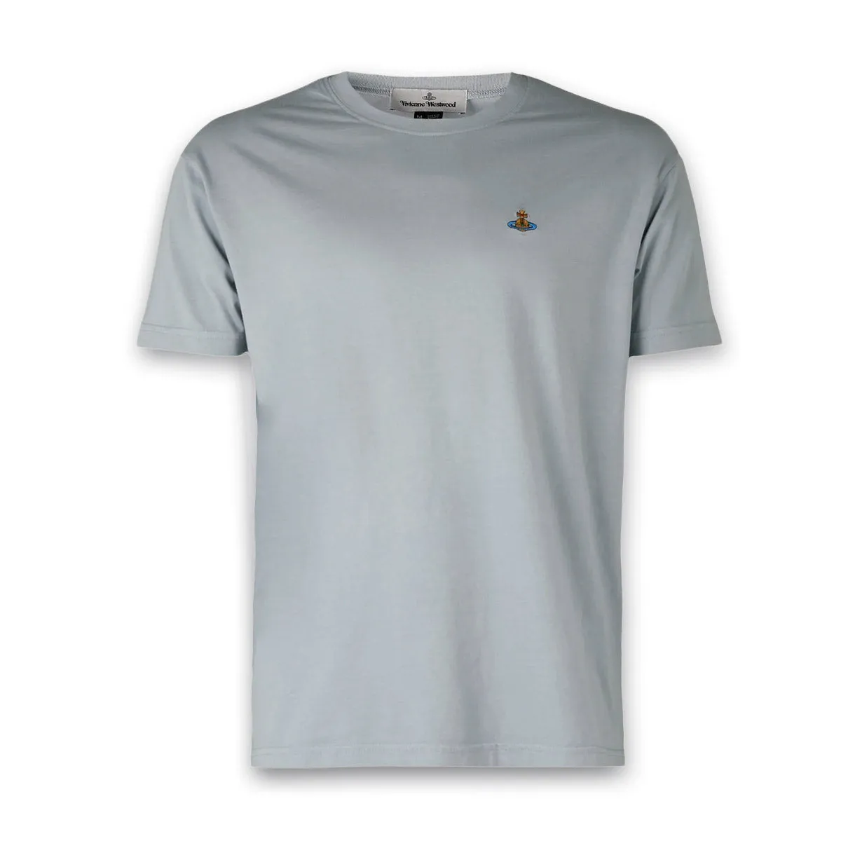 Vivienne Westwood - Multi Orb T-Shirt in Light Grey