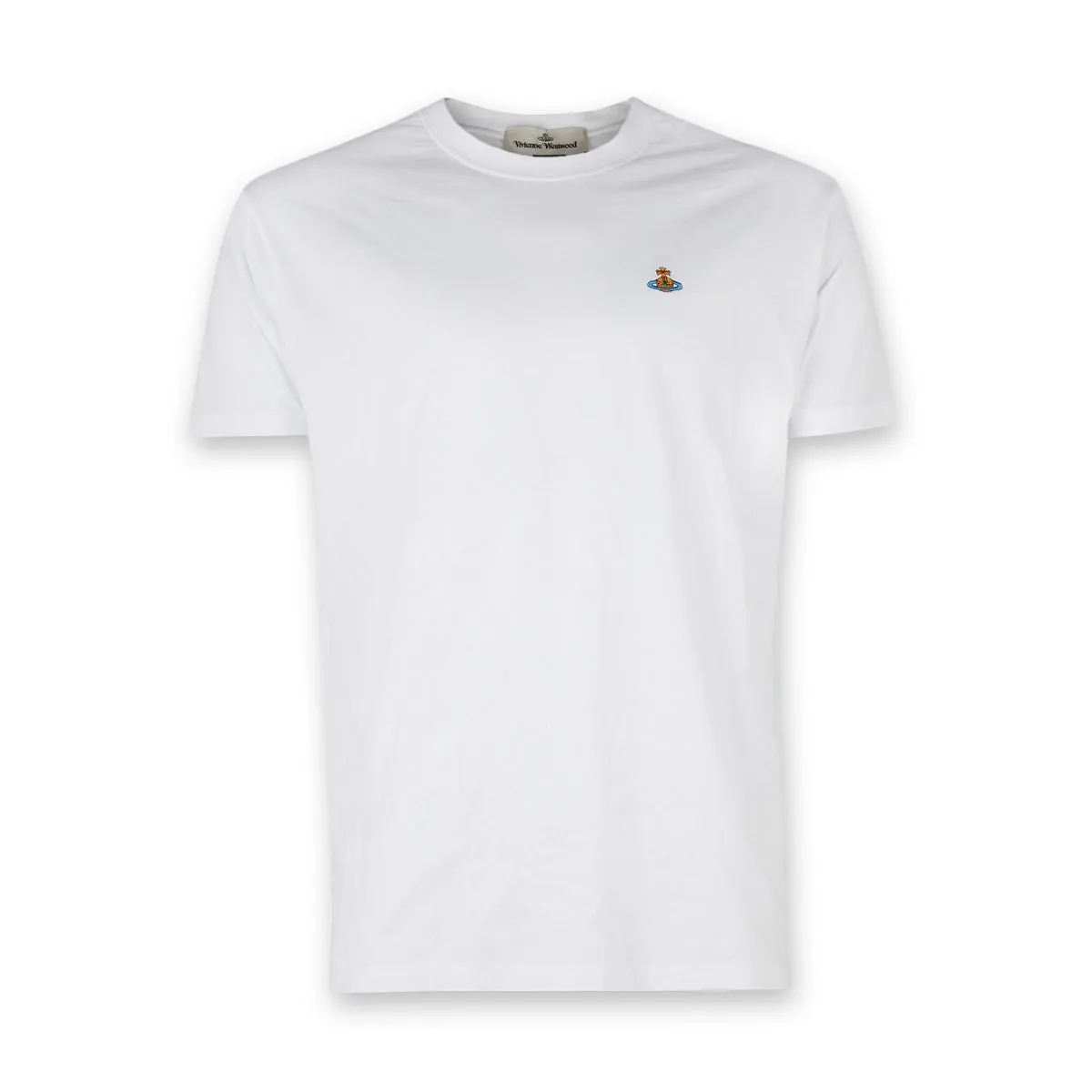 Vivienne Westwood - Multi Orb T-Shirt in White