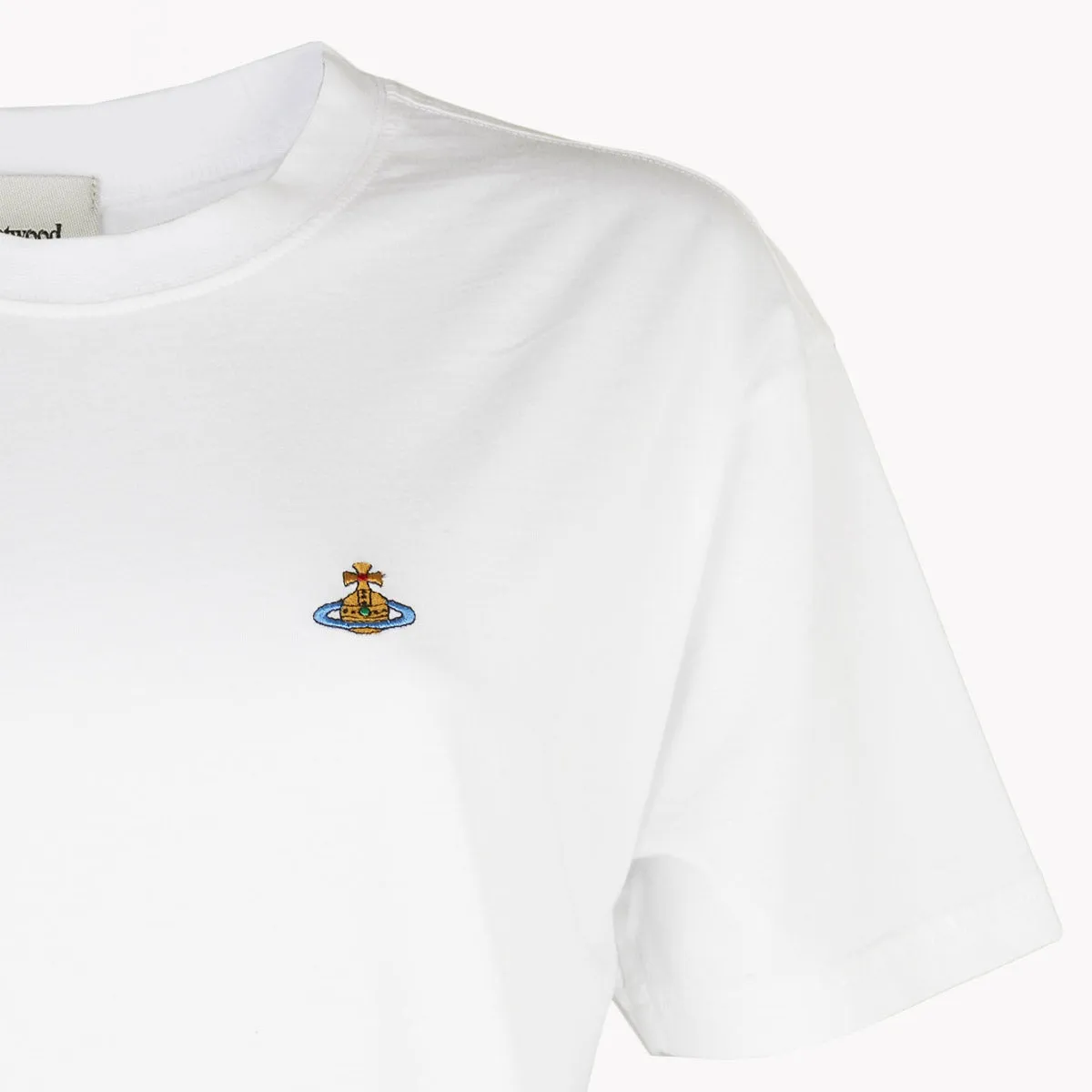 Vivienne Westwood - Multi Orb T-Shirt in White