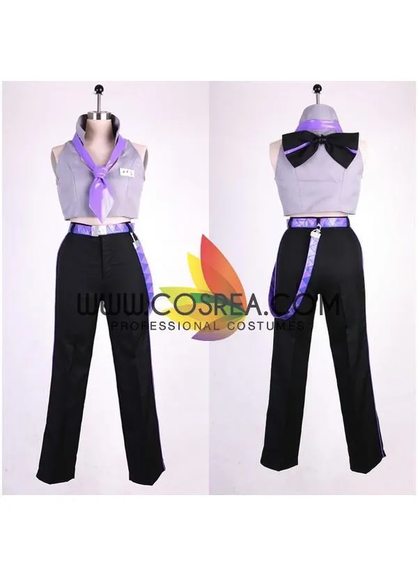 Vocaloid Haku Yowane Cosplay Costume