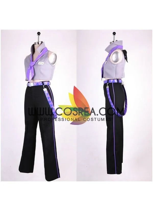 Vocaloid Haku Yowane Cosplay Costume