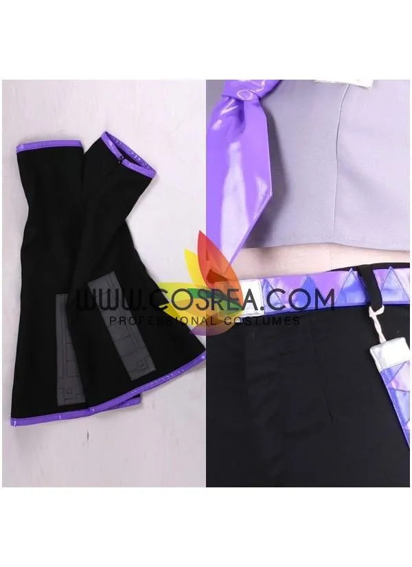 Vocaloid Haku Yowane Cosplay Costume