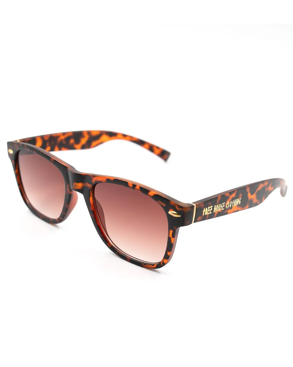 Wayfarer Brown Sunnies