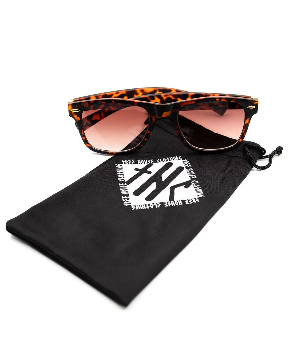 Wayfarer Brown Sunnies