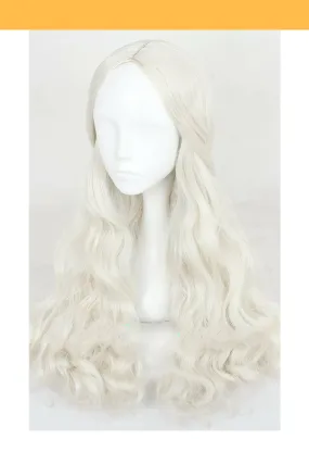 White Queen Curl Cosplay Wig