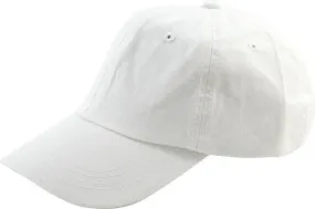 White Washed Baseball Cap