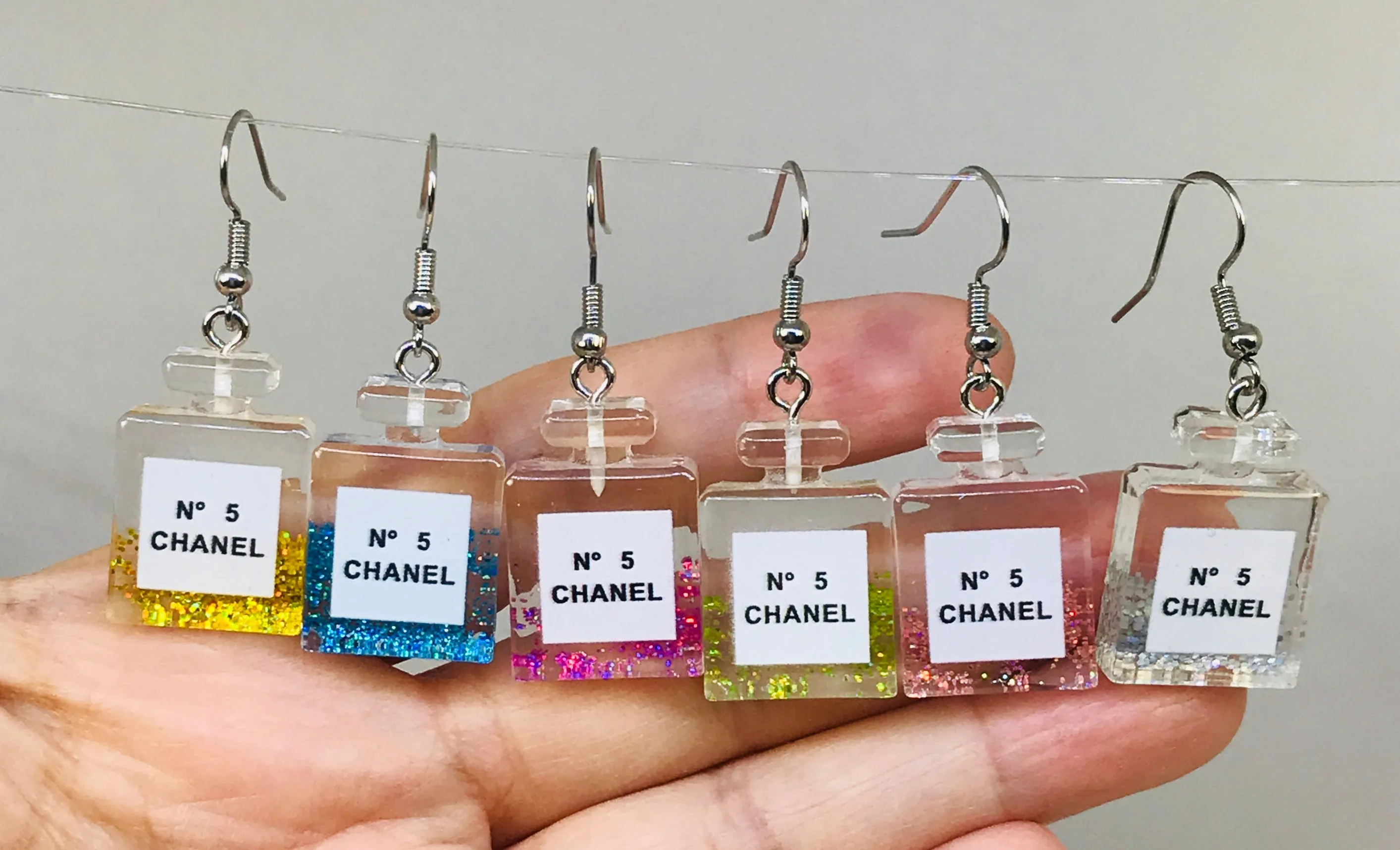 Wholesale Perfume Earrings Novelty