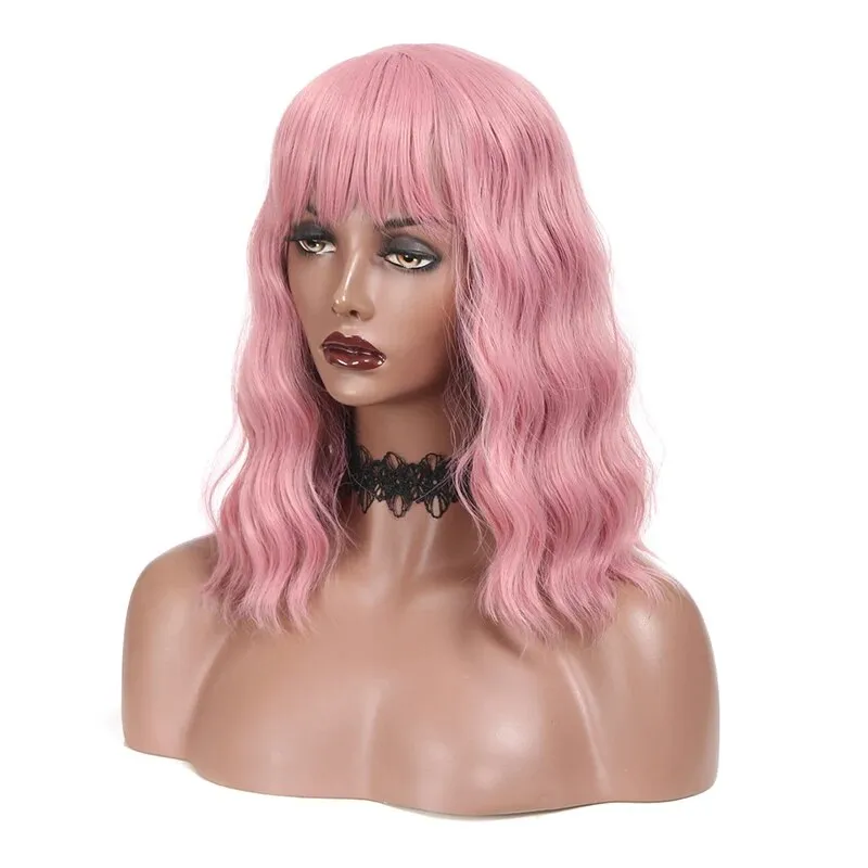 Wig Queen Mean (Dark Pink)