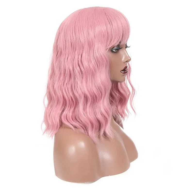 Wig Queen Mean (Dark Pink)