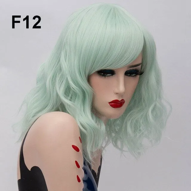 Wig Queen Mulan (Pale Mint)