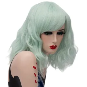 Wig Queen Mulan (Pale Mint)