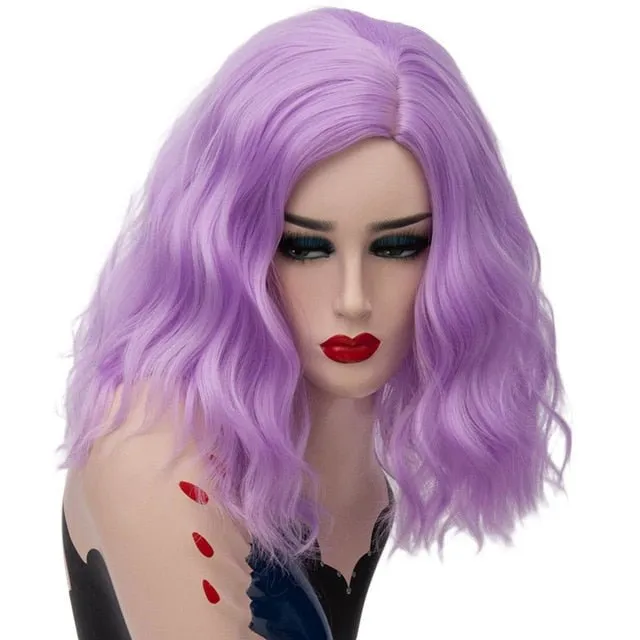 Wig Queen Sadness (Light Purple)