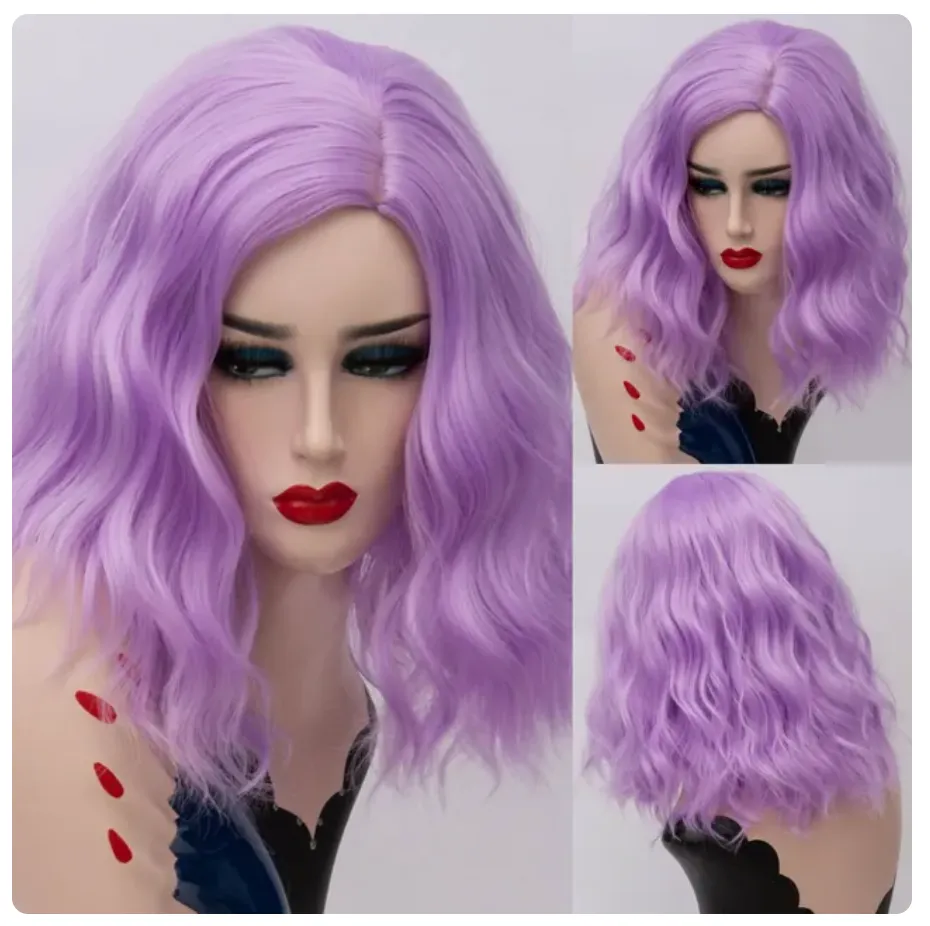 Wig Queen Sadness (Light Purple)