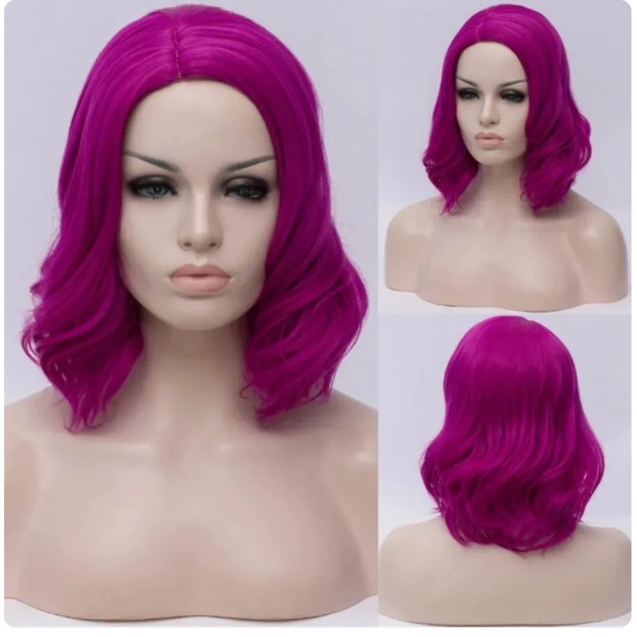 Wig Queen Soup (Bright Purple)