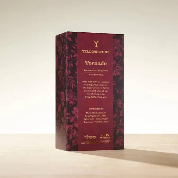 Yellowstone Tornado Women's Perfume